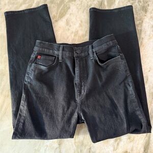 Hudson NOA stellar metallic brushed jeans